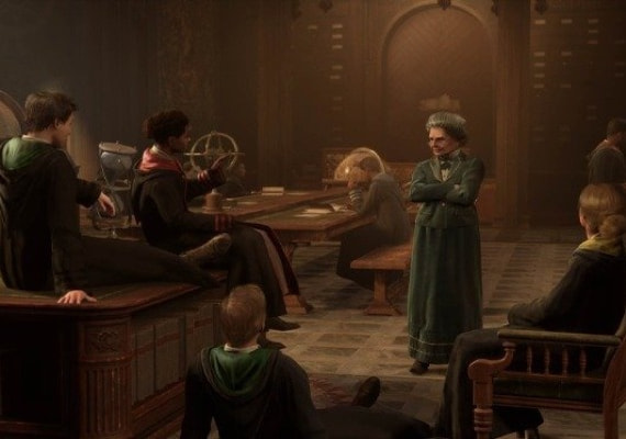 Create your own character and experience daily life in the school of magic
