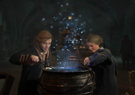 Feel the iconic atmosphere of Hogwarts