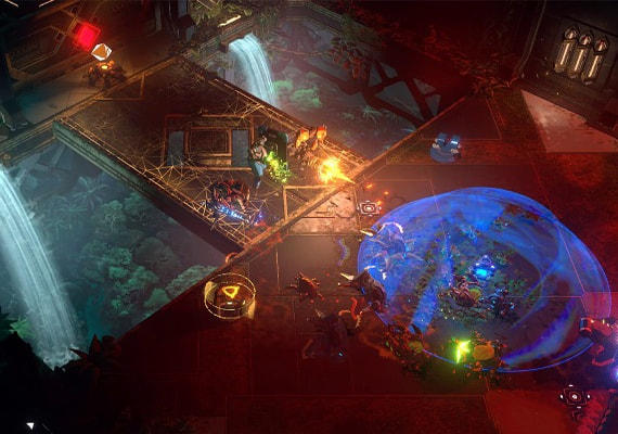 The Saloon serves as a hub for upgrades, new paths, conversations, and rejuvenating beverages.
