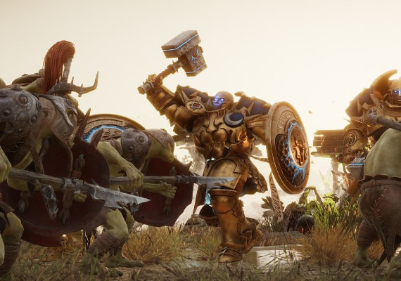 Experience an exciting adventure in the world of Warhammer.