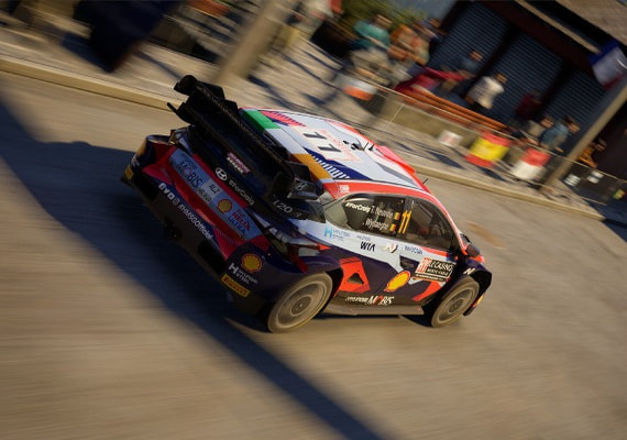 The Builder mode empowers players to design and personalize their rally cars for enhanced gameplay.