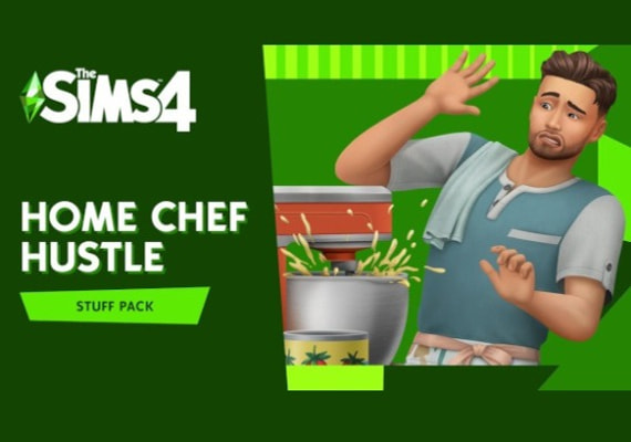 The Sims 4: Home Chef Hustle