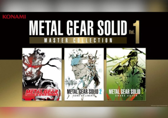 Metal Gear Solid - Master Collection Vol. 1