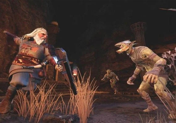 Explore the abandoned mines and watch out enemies lurking in its corners.