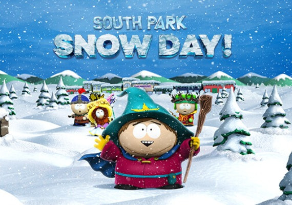 South Park Snow Day!