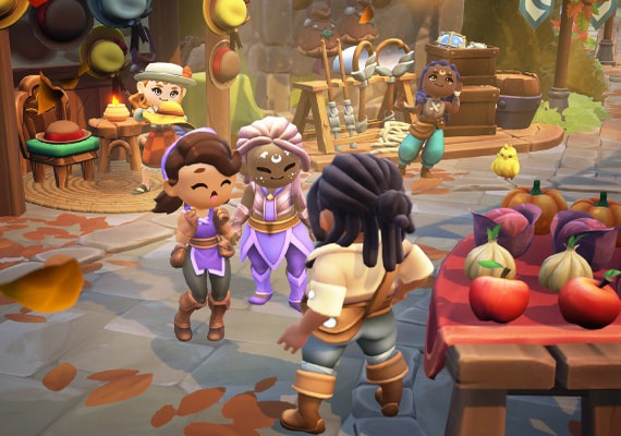 Create a unique character.