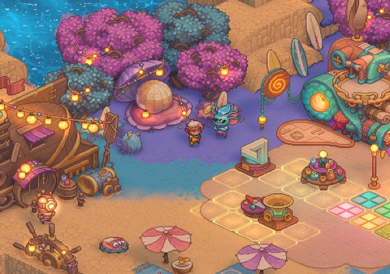 Gather materials and resources for crafting.