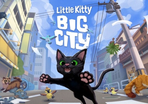Little Kitty, Big City