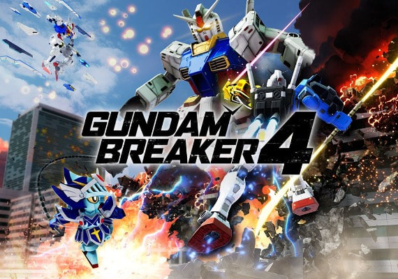 Gundam Breaker 4