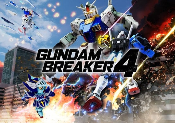 Gundam Breaker 4