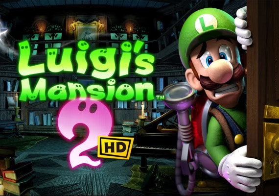 Luigi's Mansion 2