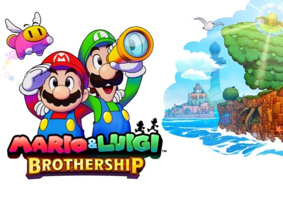 Mario & Luigi: Brothership
