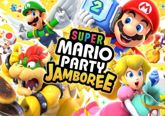 Super Mario Party: Jamboree