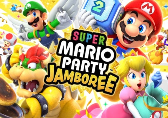 Super Mario Party: Jamboree