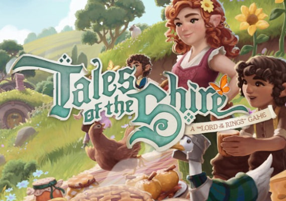 Tales of the Shire: A The Lord of The Rings Game