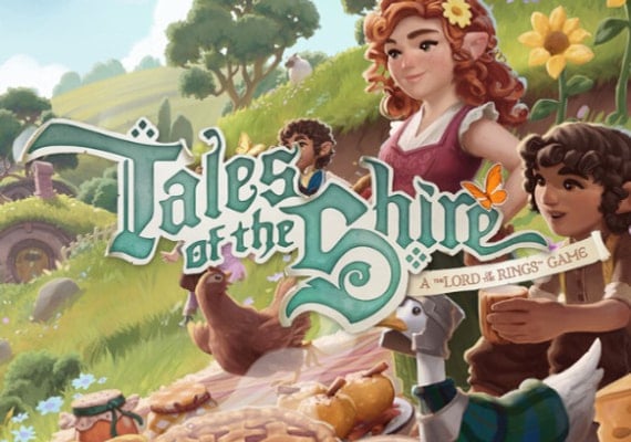 Tales of the Shire: A The Lord of The Rings Game