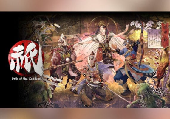 Kunitsu-Gami: Path of the Goddess
