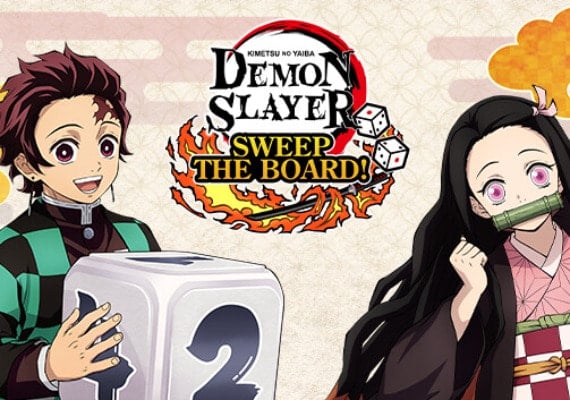 Demon Slayer: Kimetsu no Yaiba - Sweep the Board