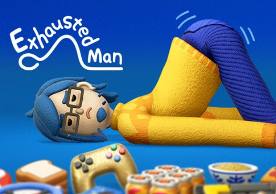 Exhausted Man