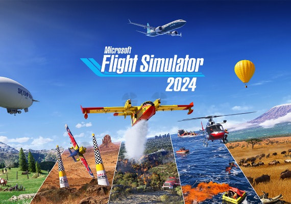 Microsoft Flight Simulator 2024
