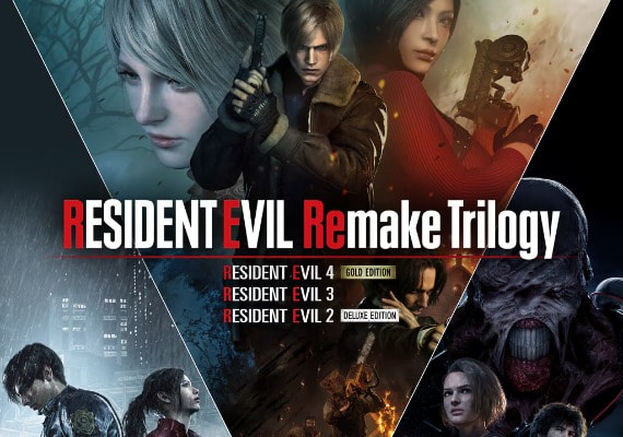 Resident Evil - Remake Trilogy