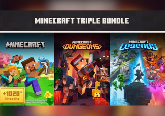 Minecraft Triple Bundle