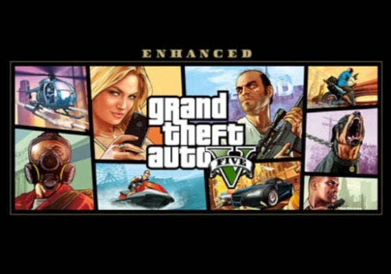 Grand Theft Auto V Enhanced Edition Global