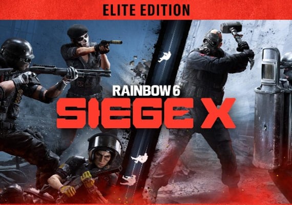 Tom Clancy's Rainbow Six Siege X