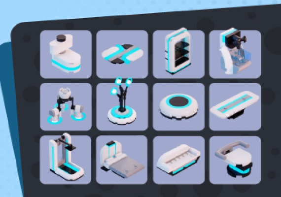 Hypatia's Quarters Decor Bundle.