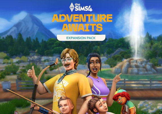 The Sims 4: Adventure Awaits