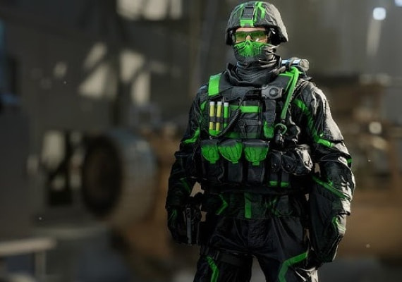 Skin soldato con override del sistema.
