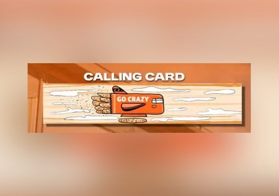 Animated Calling Card.
