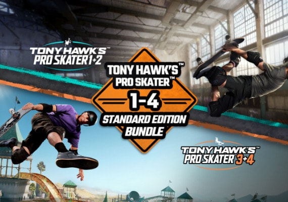Tony Hawk's Pro Skater 1 + 4