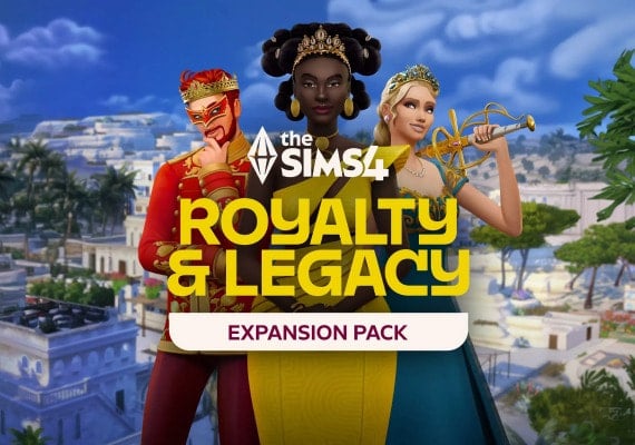The Sims 4: Royalty & Legacy