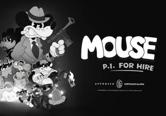 MOUSE: P.I. For Hire