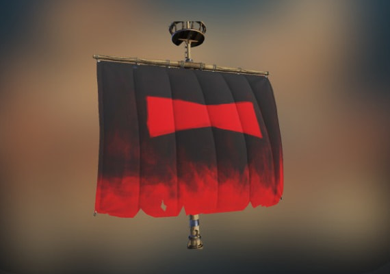 Scarlet Stack Sails.