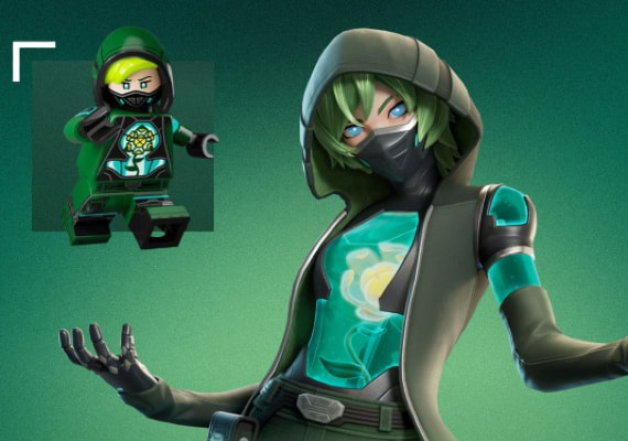Luminesca Outfit with LEGO Style.