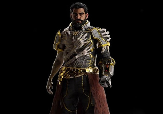 Hands of Shore Armor.