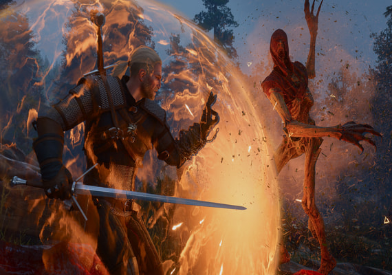 In der Erweiterung „The Witcher 3: Songs of the Past“ trifft Geralt auf furchterregende neue Monster.