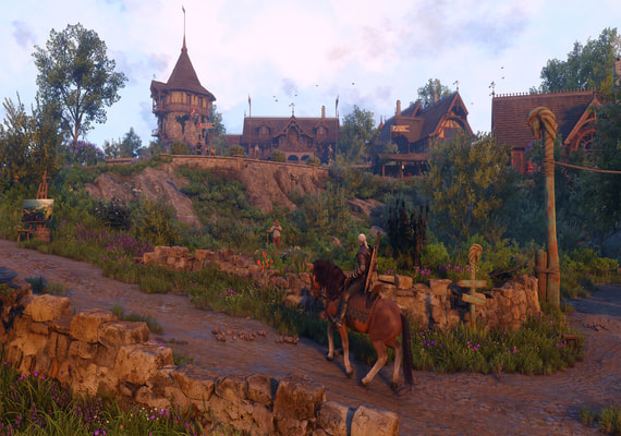Der DLC „Songs of the Past“ führt Letten ein, eine malerische ländliche Region und die Heimat von Dandelion.