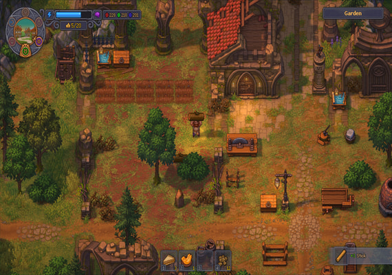 As the Grand Inquisitor, players will manage a medieval graveyard and help rebuild The Town.