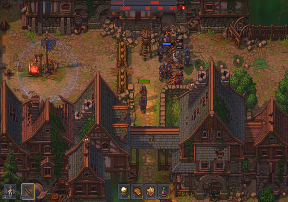 Players can lead their undead army into battle to defend the realm.