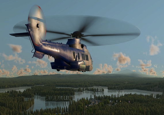 Nesta edição, os helicópteros entram para o elenco de Transport Fever pela primeira vez, abrindo novas rotas em terrenos que veículos terrestres não conseguem acessar facilmente.