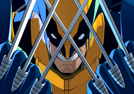 Wolverine desata sus icónicas garras con el distintivo estilo artístico del juego, inspirado en el anime.