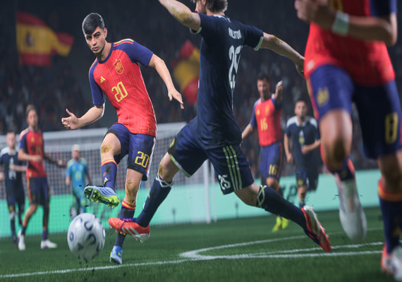 W grze EA Sports FC 27 automatyczne blokowanie zostało zastąpione ręczną obroną, dzięki czemu gracze znów mogą brać udział w pojedynkach fizycznych, wyzwaniach na czas i rywalizacji.