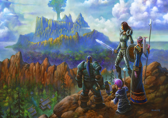 Three new zones and nine new dungeons sit in corners of the original map that never got built the first time. 