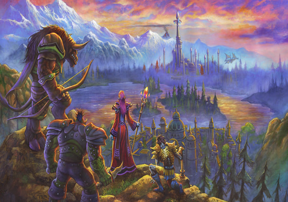 Nobody's racing to end game here. World of Warcraft: Forever keeps the level cap at 60, so getting somewhere still takes the time it used to.