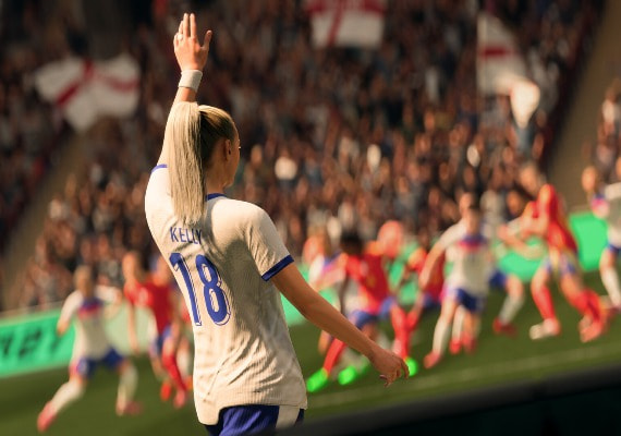 Player personalities and opposition tactics evolve match to match under Authentic Gameplay 2.0, part of what EA calls a more grounded, realistic feel 
