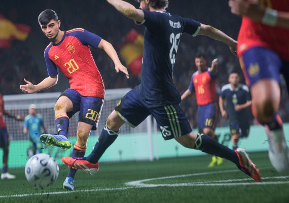 Manual defending replaces auto-tackles in EA Sports FC 27, putting jockeying, timed challenges and physical duels back in the player's hands.