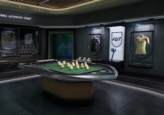 Football Ultimate Team's new FUT Gallery lets players curate their favourite items into a personal collection, raising a Gallery Level as it grows.